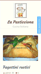 Mobile Screenshot of lapasticciona.it